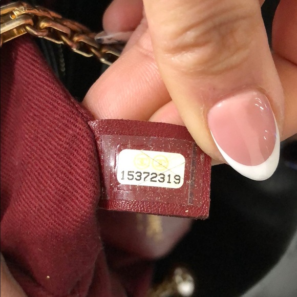 Chanel black just Mademoiselle Bowling Bag - Picture 6 of 8